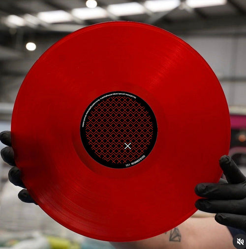 Medivh – The Darkest Of Eyes Crimson Red Limited Edition Vinyl disc